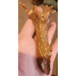 Vintage 1960 MARX Iwo Jima Battleground Fallen Tree Swirl